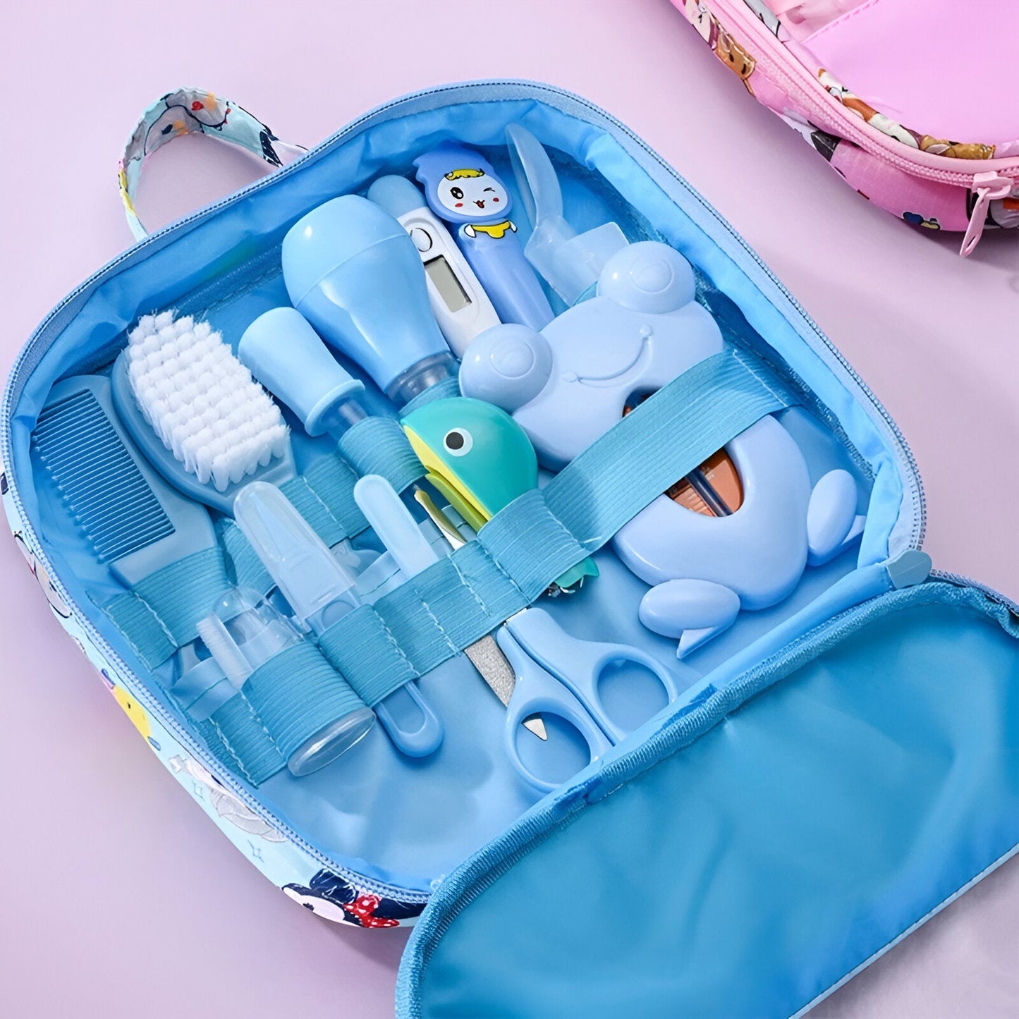 13 in 1 Baby Toiletry Bag
