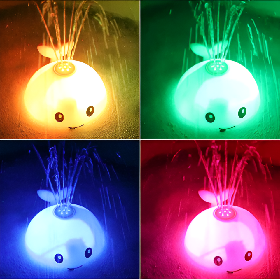 Baby Luminous Bathtub Toy