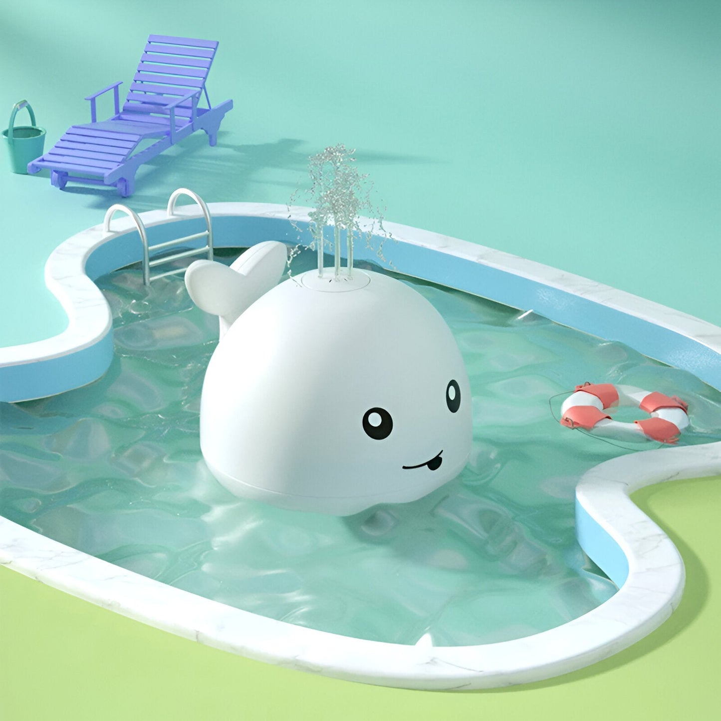 Baby Luminous Bathtub Toy