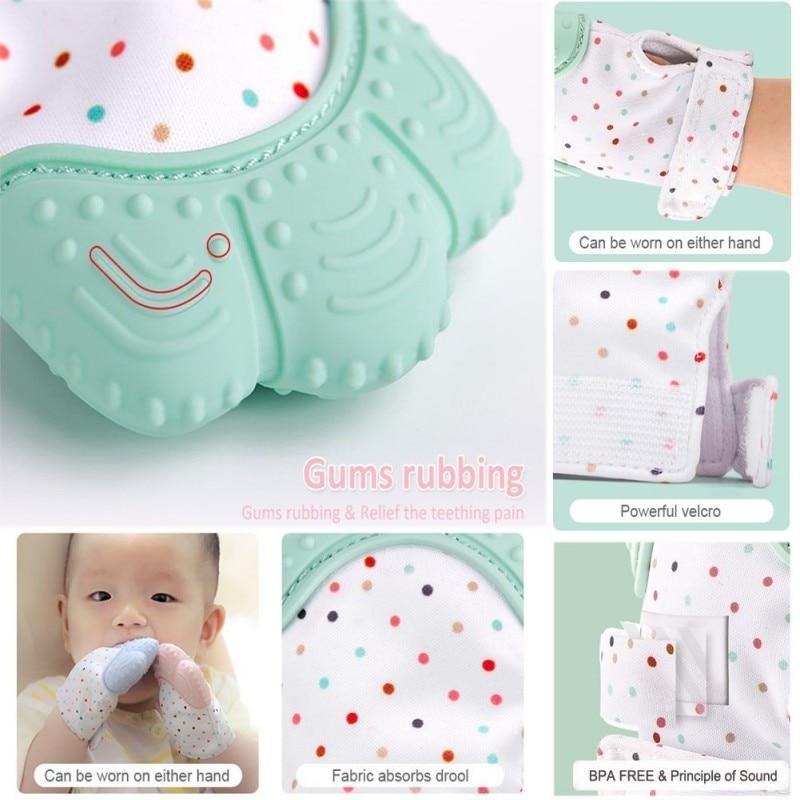 Baby Teething Soothing Glove β Comfort for your Little One