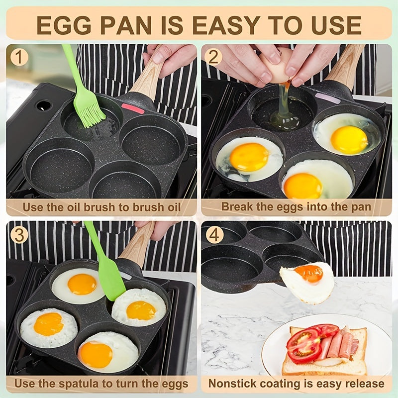 Breakfast Convenience Frying Pan - For a Quick Breakfast