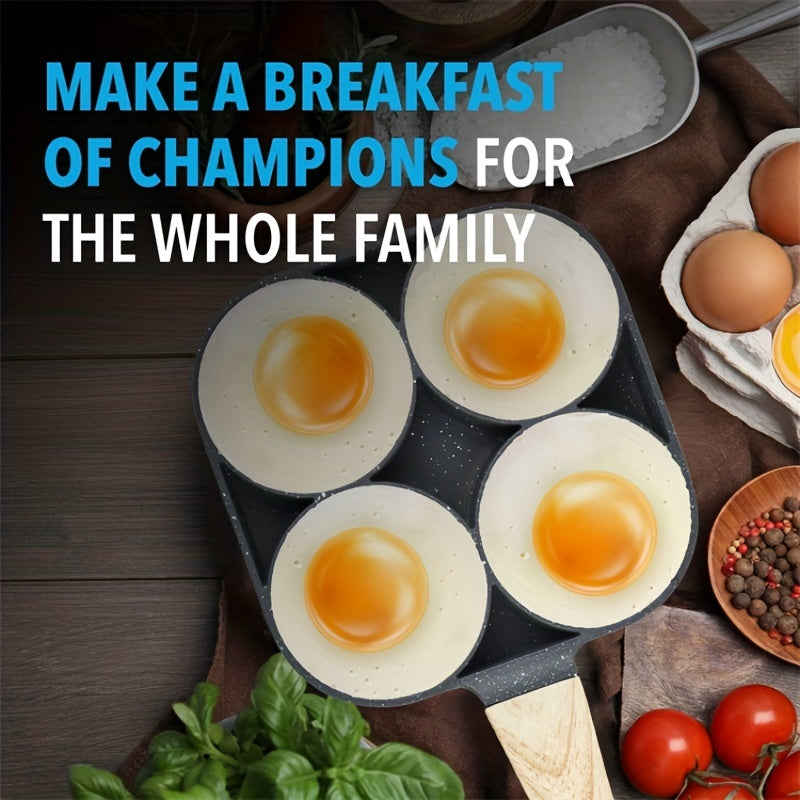 Breakfast Convenience Frying Pan - For a Quick Breakfast