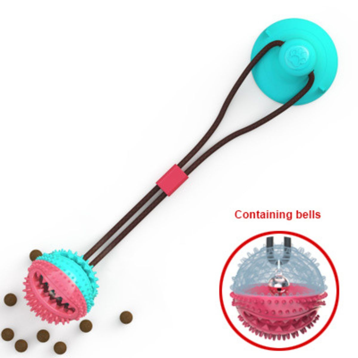 Chewy Ball - Dog Tug Toy