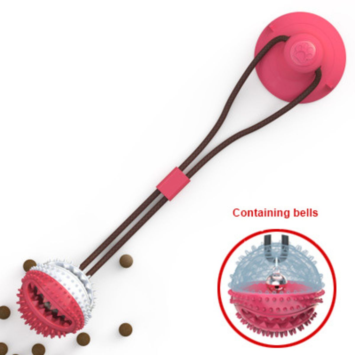 Chewy Ball - Dog Tug Toy