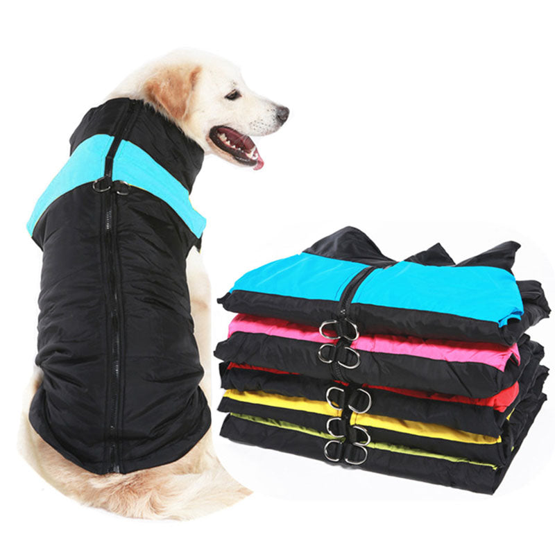 Comfortable Dog Coat - Warm & Waterproof