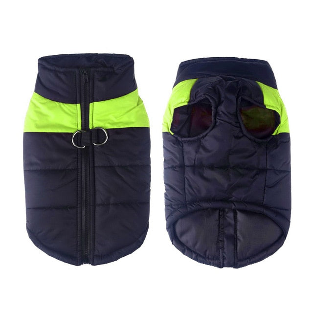 Comfortable Dog Coat - Warm & Waterproof