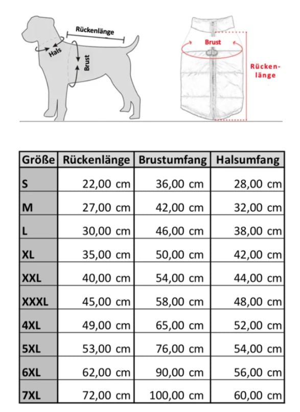 Comfortable Dog Coat - Warm & Waterproof
