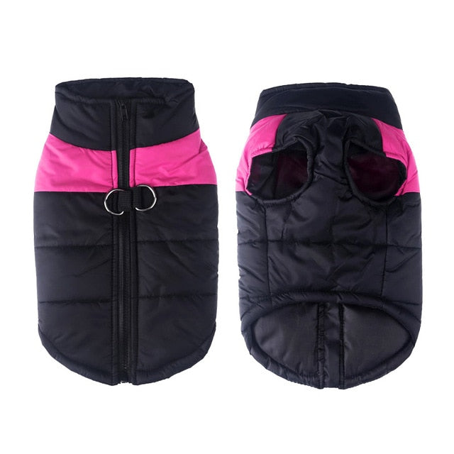 Comfortable Dog Coat - Warm & Waterproof