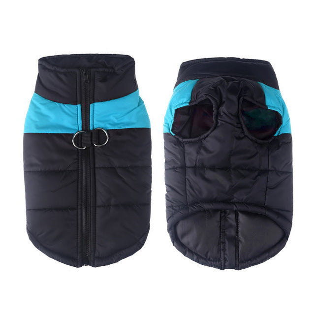 Comfortable Dog Coat - Warm & Waterproof