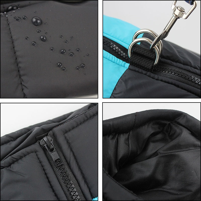 Comfortable Dog Coat - Warm & Waterproof