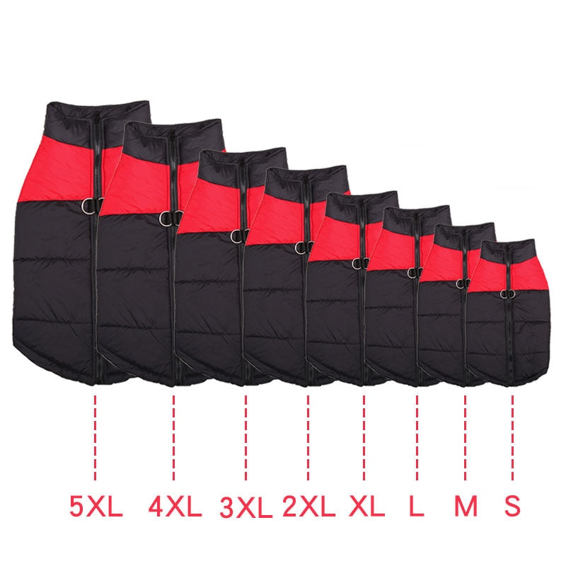 Comfortable Dog Coat - Warm & Waterproof