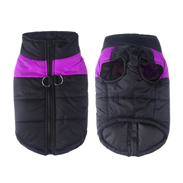 Comfortable Dog Coat - Warm & Waterproof