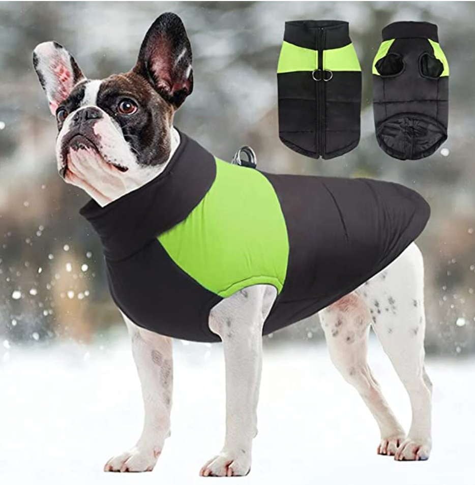Comfortable Dog Coat - Warm & Waterproof