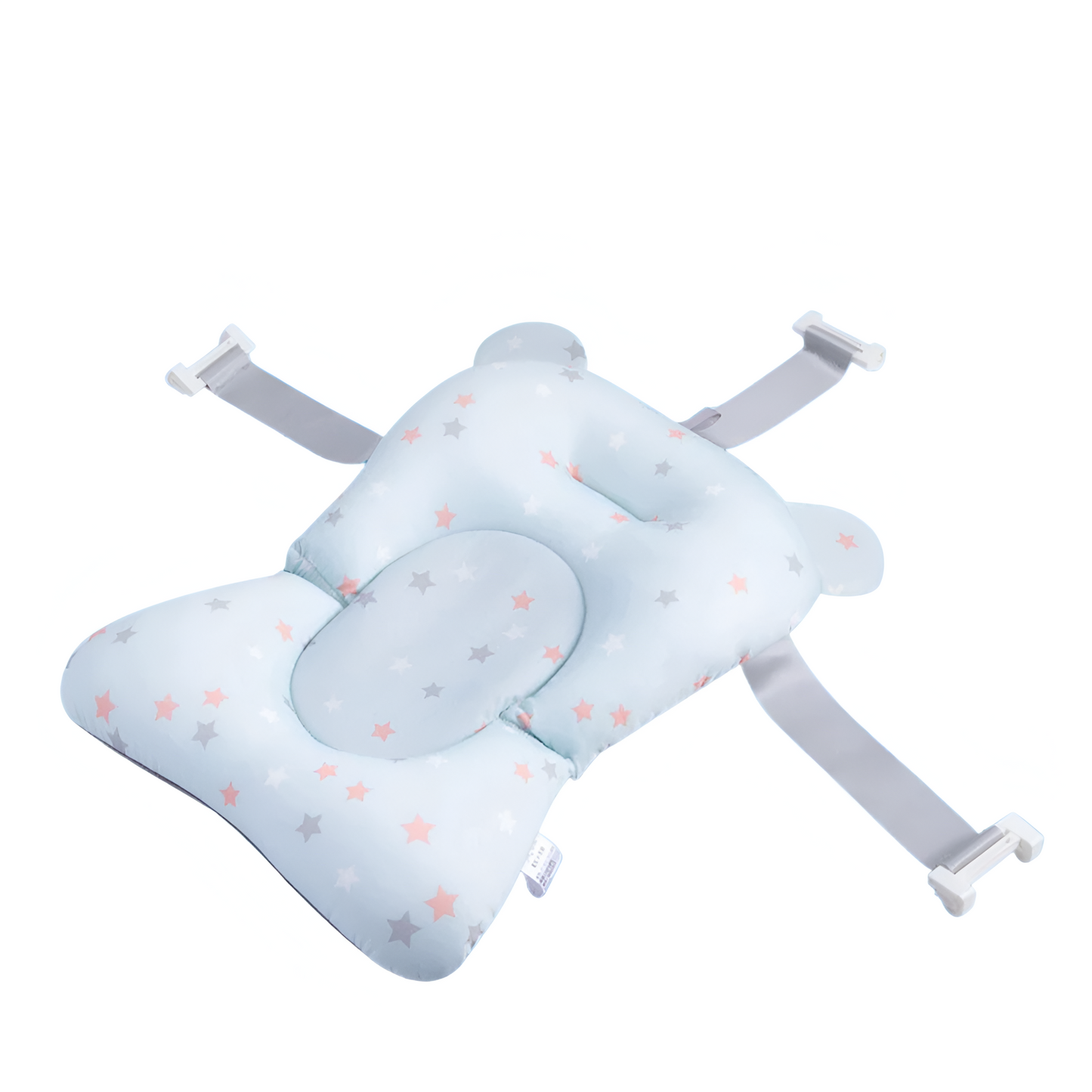 Compact baby bath pillow