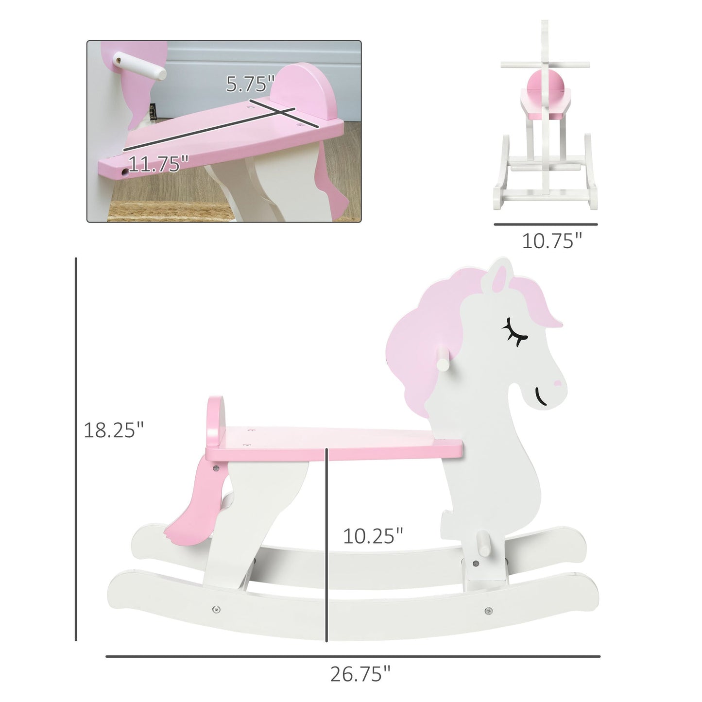 Cute Rocking Horse – For endless fun