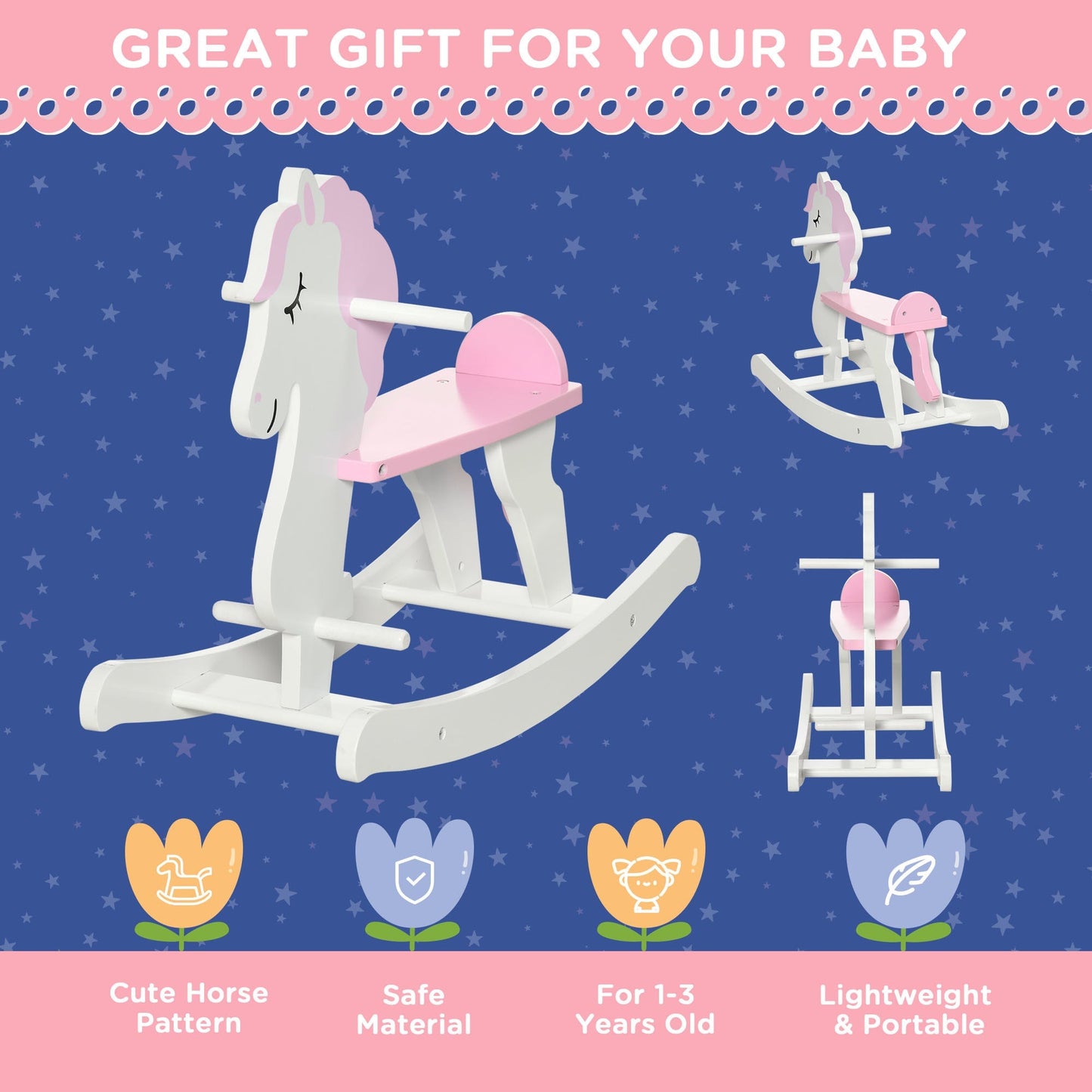 Cute Rocking Horse – For endless fun
