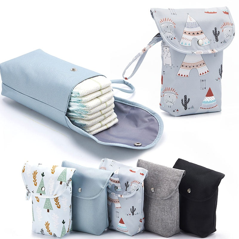 Diaper comfort carrier bag