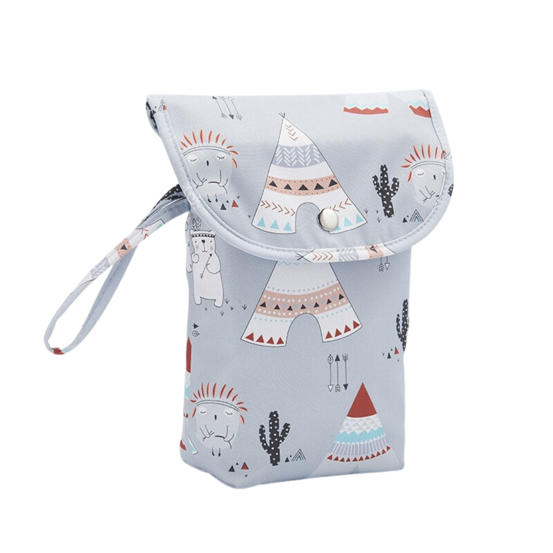 Diaper comfort carrier bag