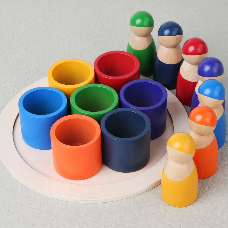 Educational Color Toys - For Learning and Playing