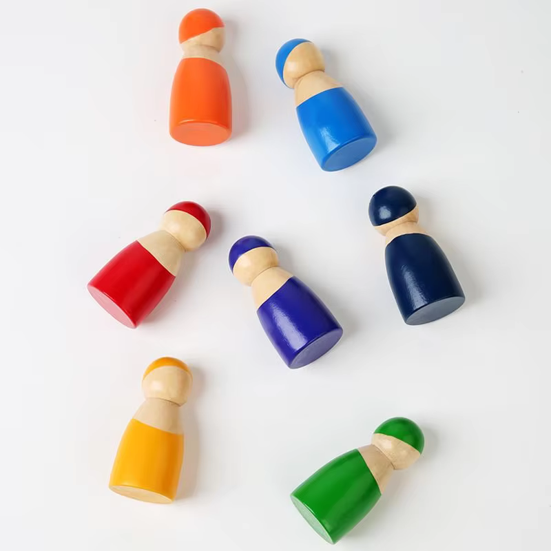 Educational Color Toys - For Learning and Playing