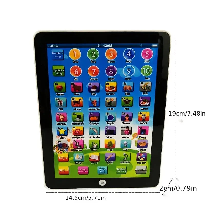 Educational Tablet for Toddlers - Educational and Fun Toy