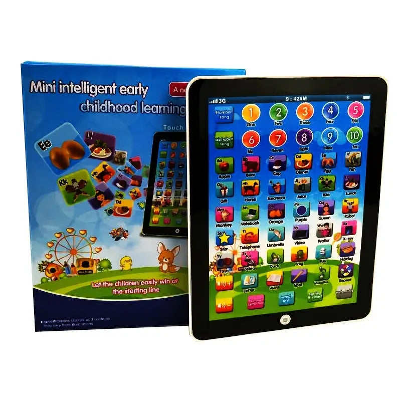 Educational Tablet for Toddlers - Educational and Fun Toy