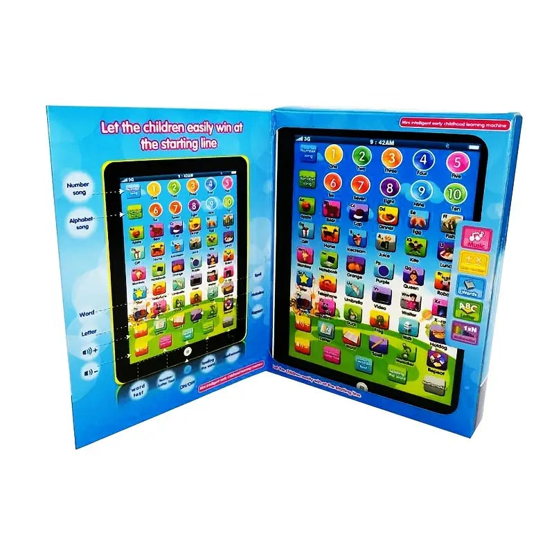 Educational Tablet for Toddlers - Educational and Fun Toy