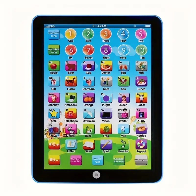 Educational Tablet for Toddlers - Educational and Fun Toy