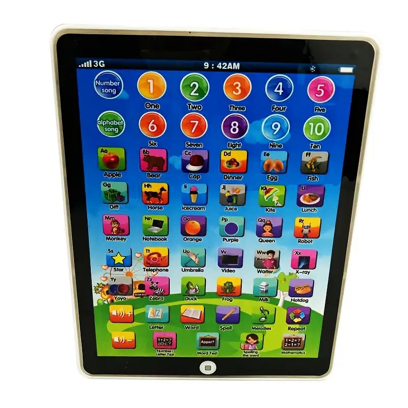 Educational Tablet for Toddlers - Educational and Fun Toy
