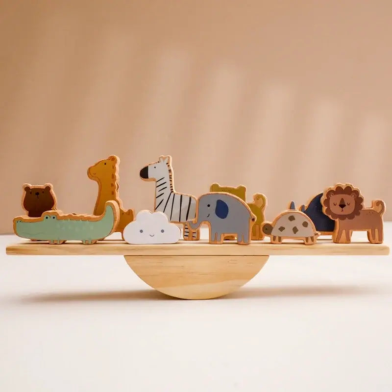Educational animal balance game β For creative fun