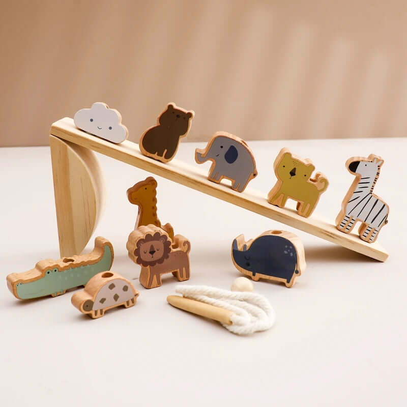 Educational animal balance game β For creative fun