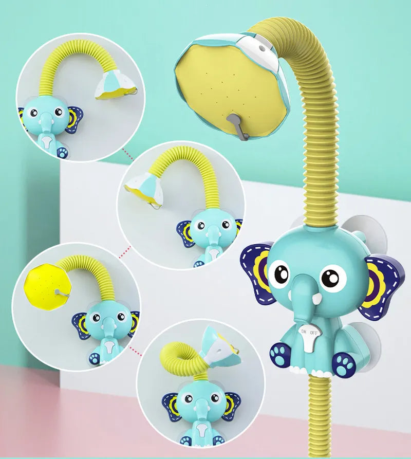 Elephant Bath Shower