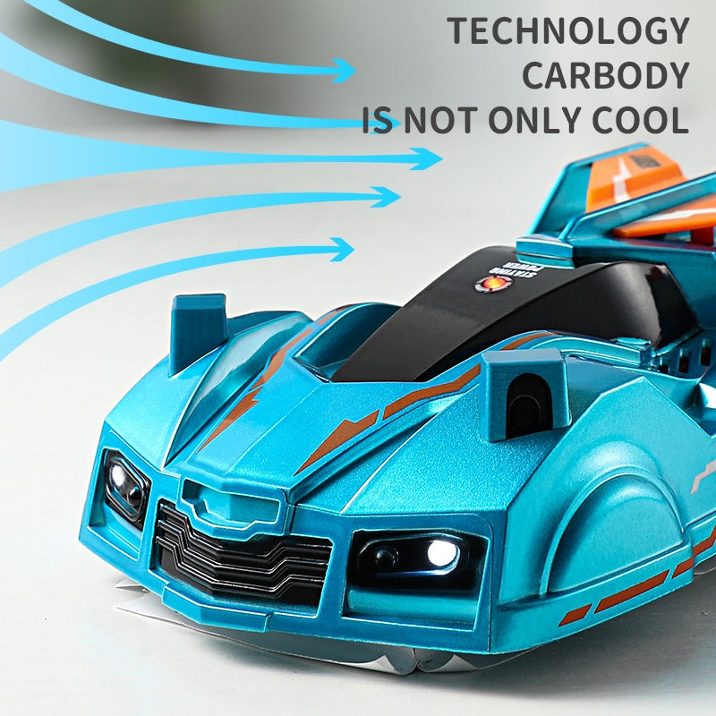 Flash Laser Beam Car - Innovative Toy for Children