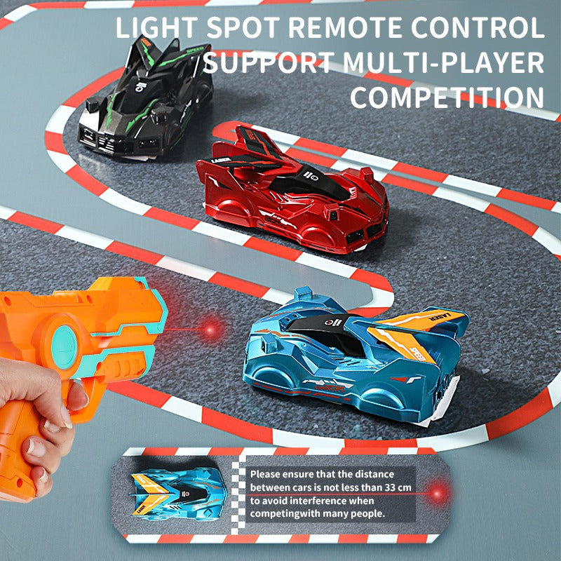 Flash Laser Beam Car - Innovative Toy for Children