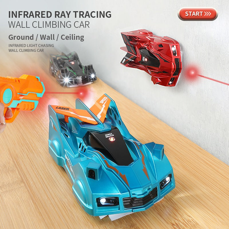 Flash Laser Beam Car - Innovative Toy for Children