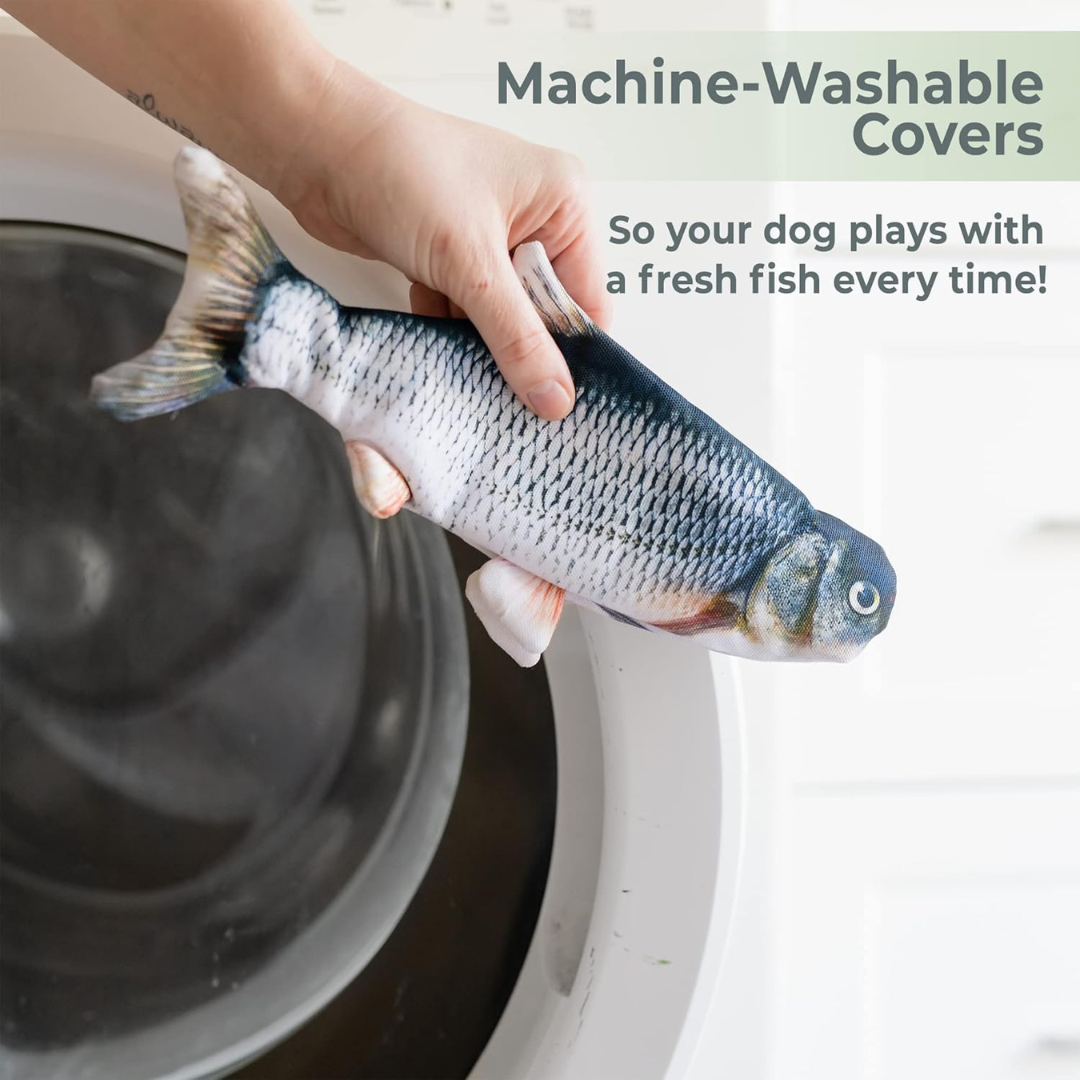 Floppy Fish - Interactive Dog Toy