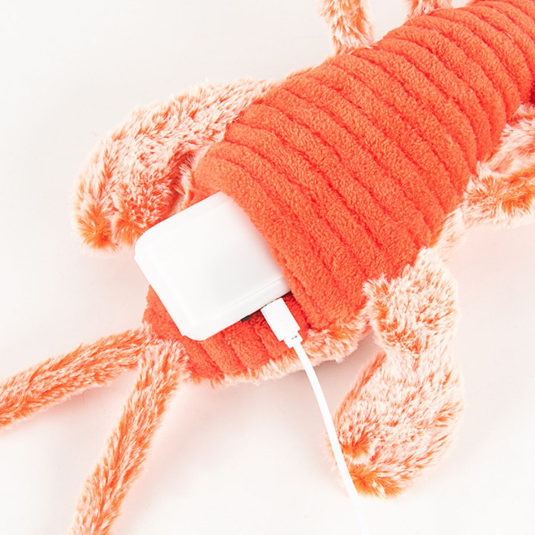 Floppy Lobster - Interactive Dog Toy