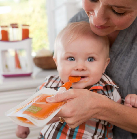 Food Squeezer Station For Babies