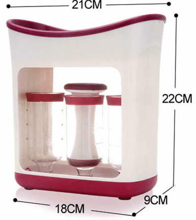 Food Squeezer Station For Babies