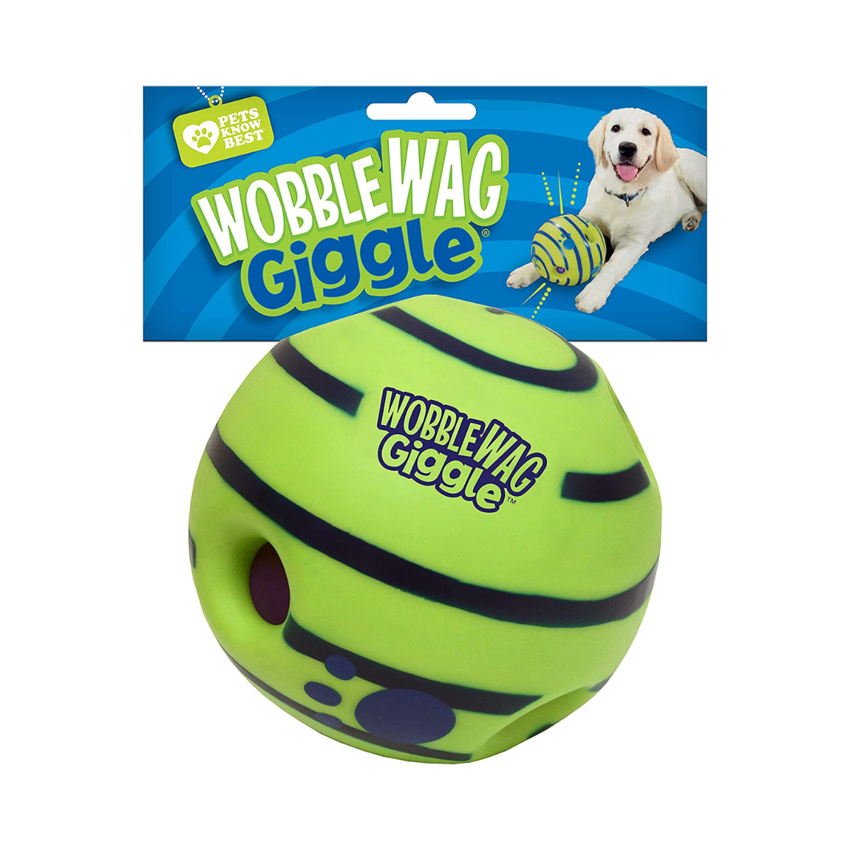 Giggle Ball - Interactive Dog Toy