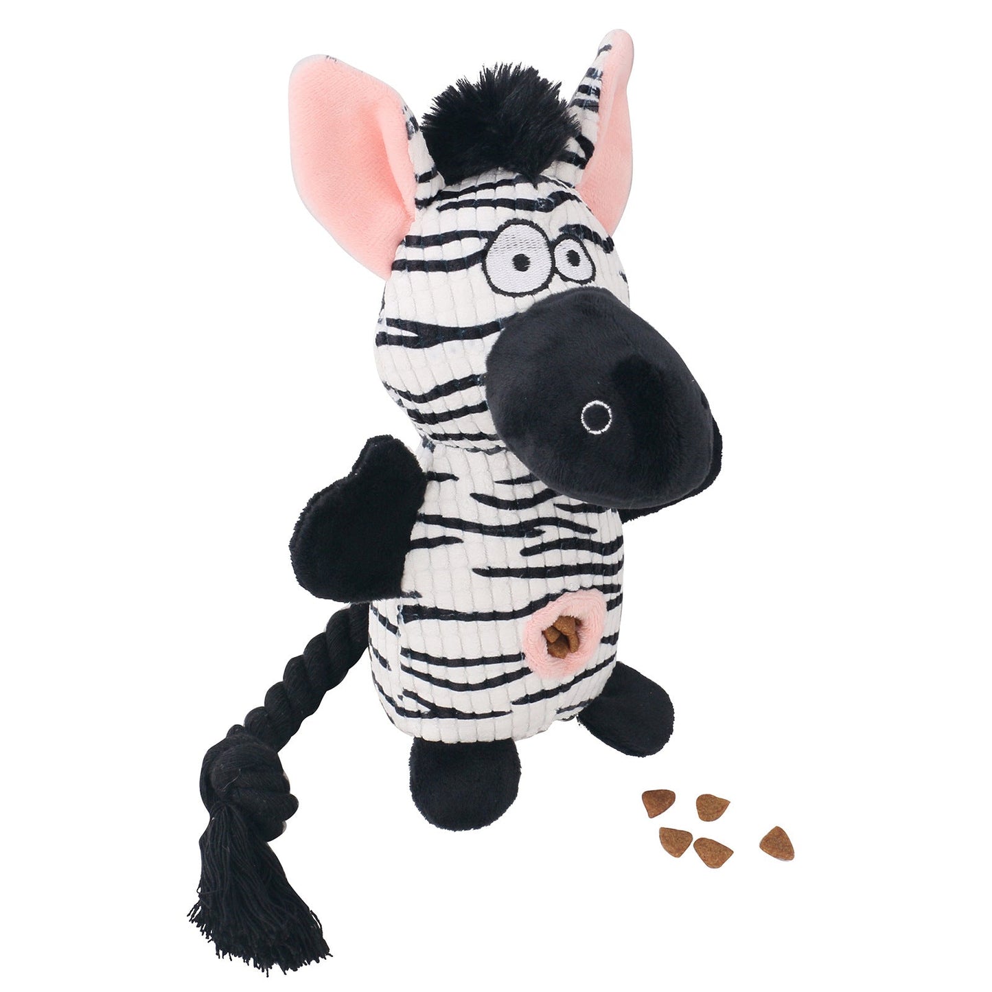 Indestructible Dog Chew Toys for Aggressive Chewers | Durable Plush Squeak Toys