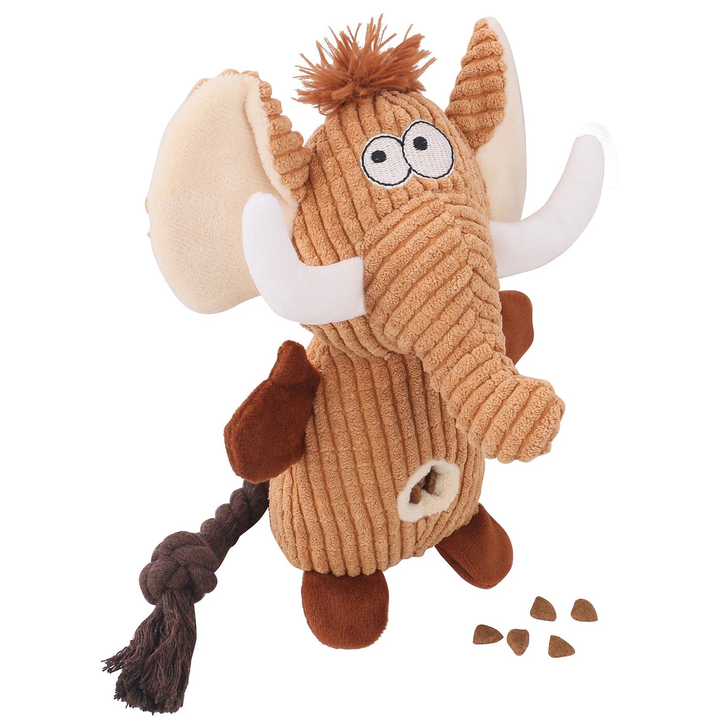 Indestructible Dog Chew Toys for Aggressive Chewers | Durable Plush Squeak Toys