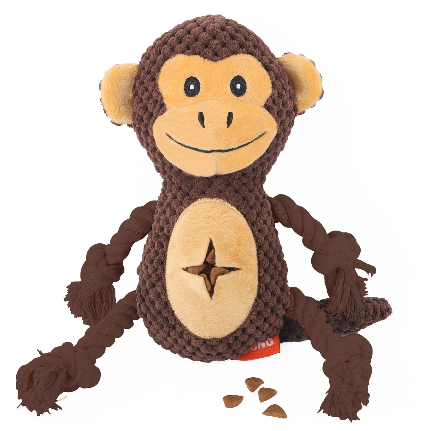 Indestructible Dog Chew Toys for Aggressive Chewers | Durable Plush Squeak Toys