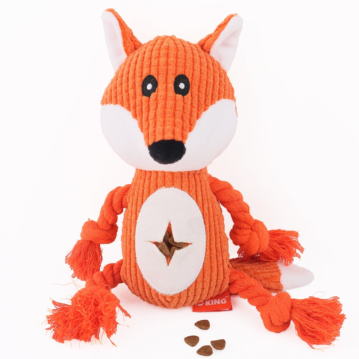 Indestructible Dog Chew Toys for Aggressive Chewers | Durable Plush Squeak Toys