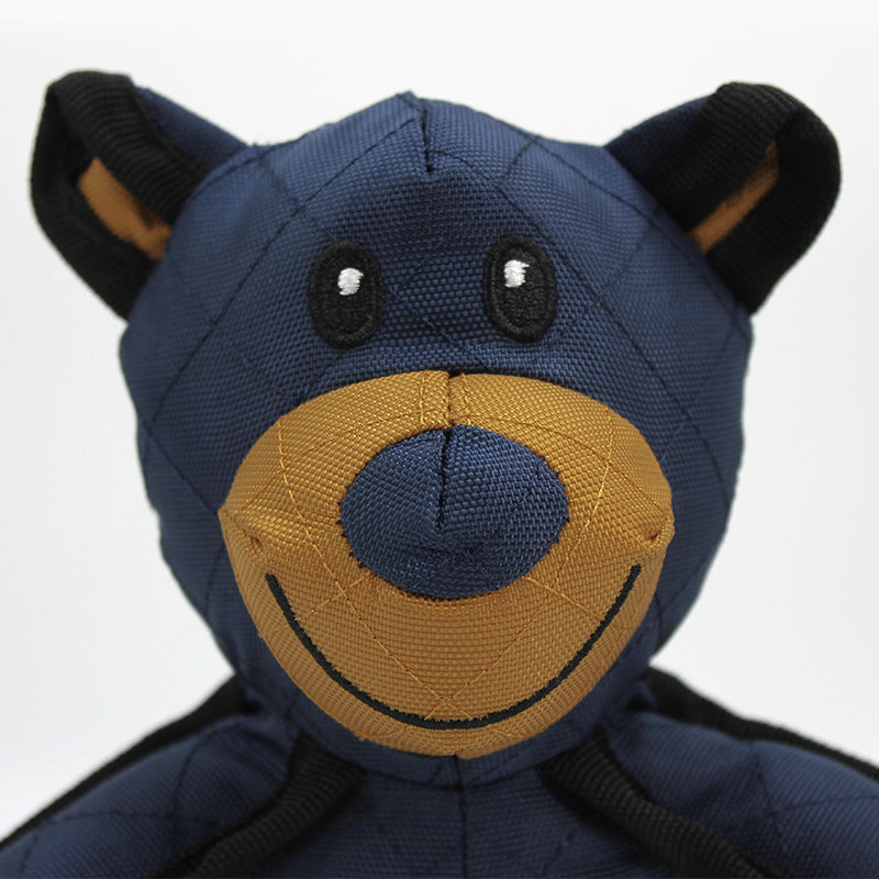 Indestructible & Interactive Bear Dog Toys For Heavy Chewers