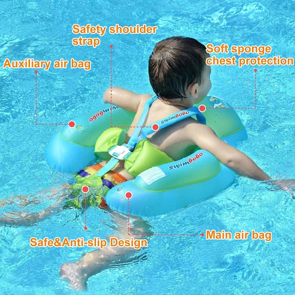 Inflatable Baby Swimming Ring
