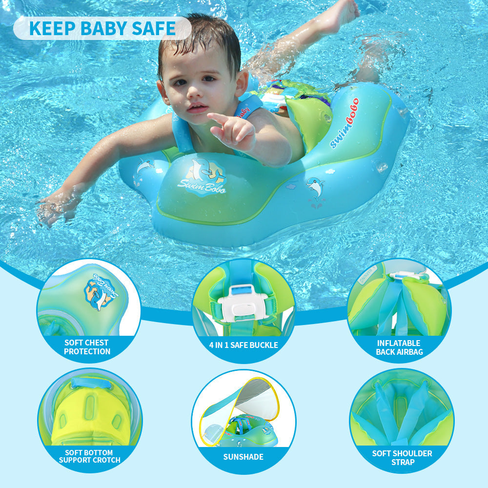 Inflatable Baby Swimming Ring