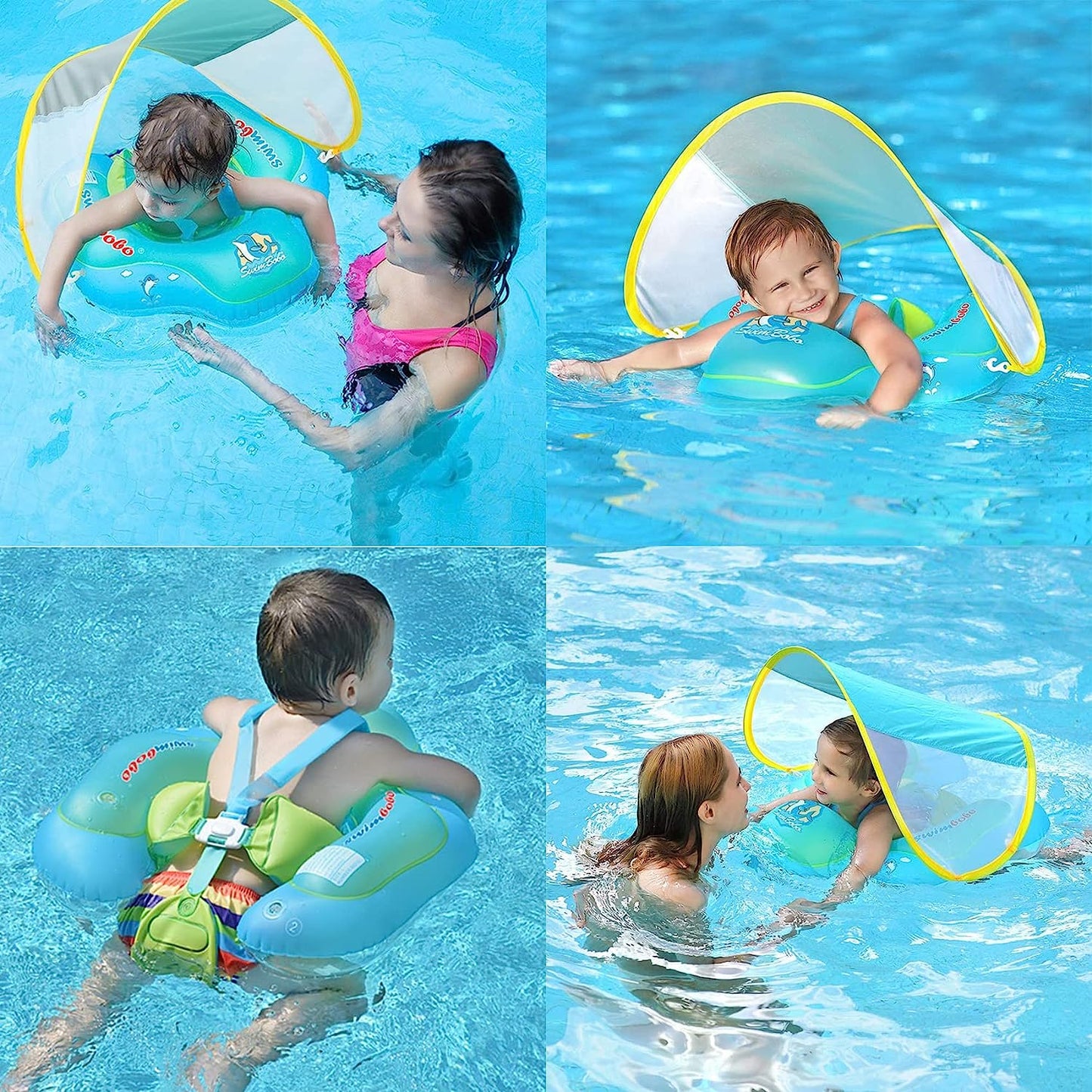 Inflatable Baby Swimming Ring