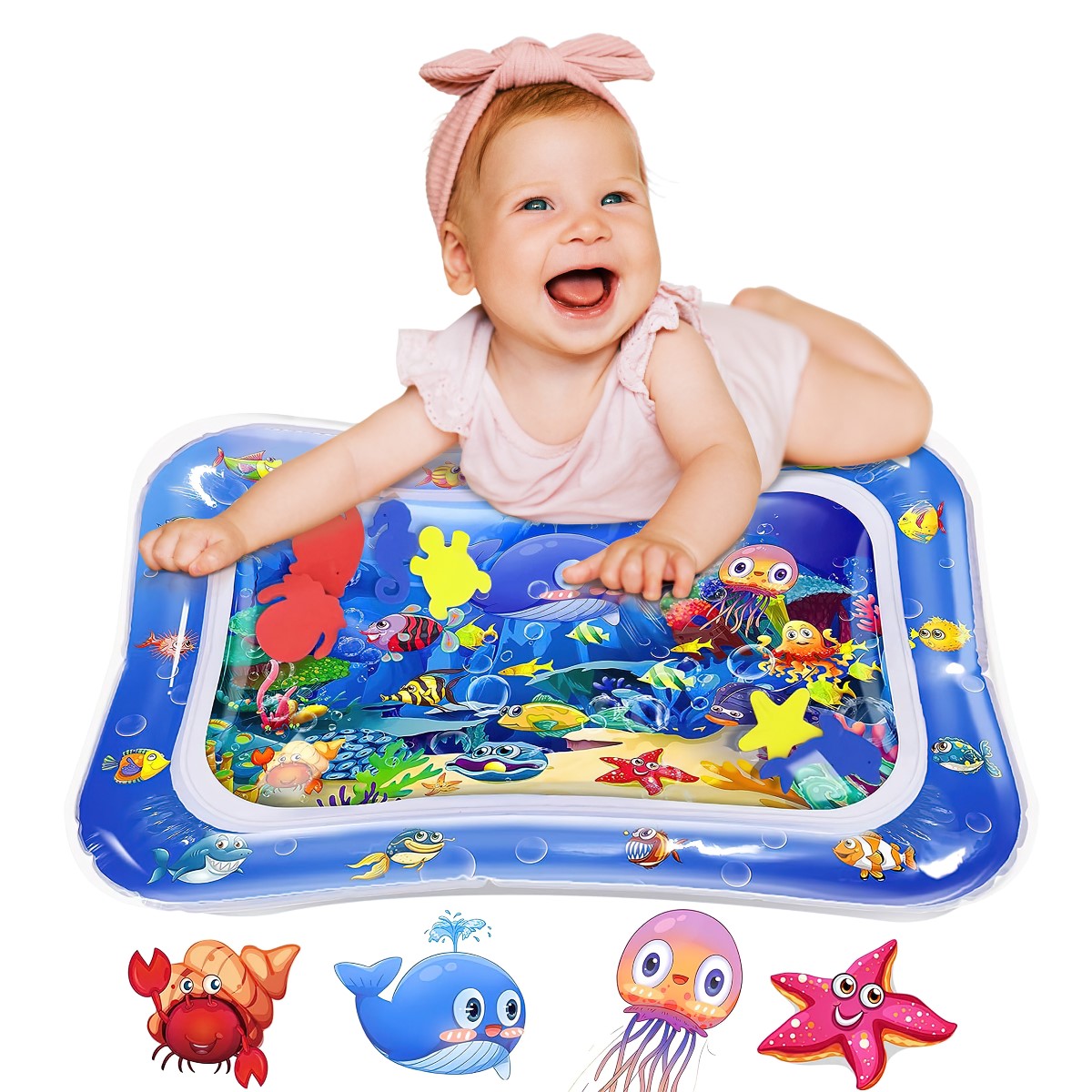 Inflatable Baby Water Mat