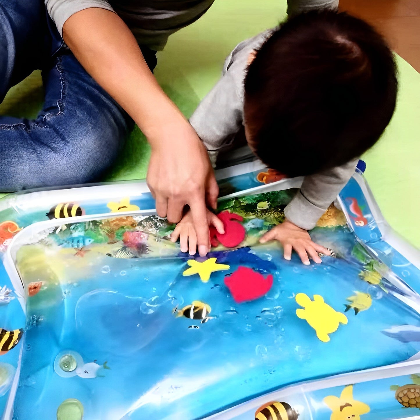 Inflatable Baby Water Mat
